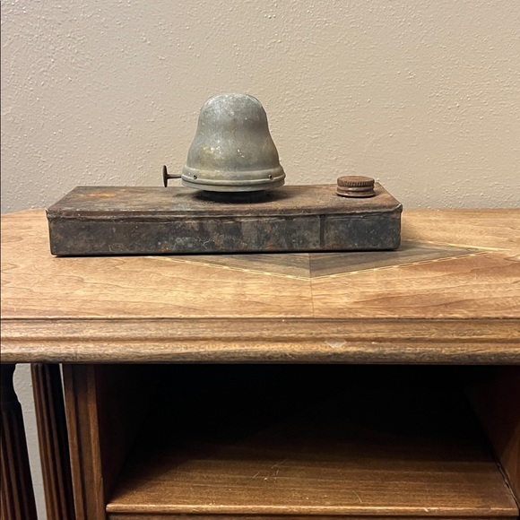 Vintage tin oil lamp - Picture 5 of 5